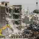 تخریب ساختمان خاکبرداری ملای، تخریب دستی با بیل مکانیکی در تهران